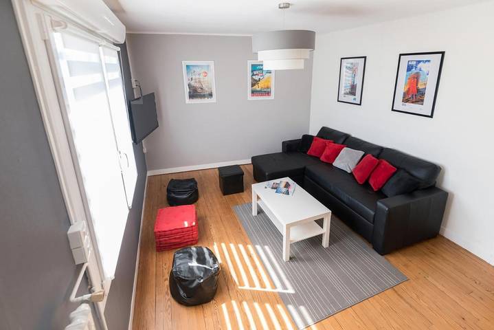 Ferienwohnung für 8 Personen, mit Garten, mit Haustier in Brest - 3