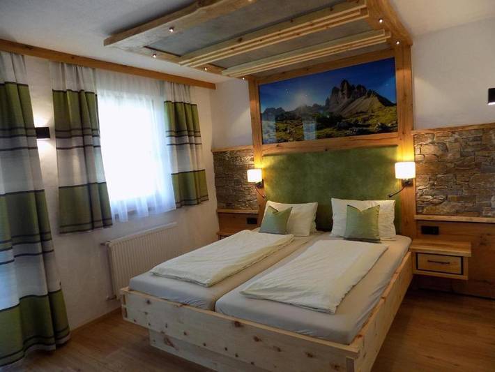 Ferienwohnung für 6 Personen, mit Balkon und Ausblick