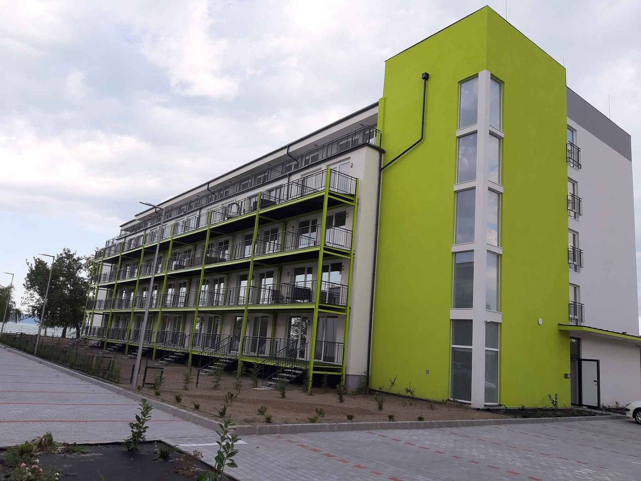 Ganzes Studio, Studio mit Blick auf den See  in Siofok, Siófok und Umgebung