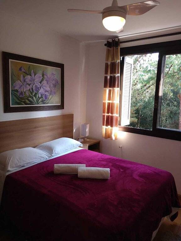 Ganze Wohnung, Gemütliche Passform in Knorrville, p 5 Personen in Gramado, Rio Grande do Sul