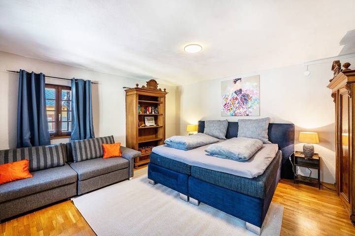 Ferienwohnung für 2 Personen, mit Balkon - 1