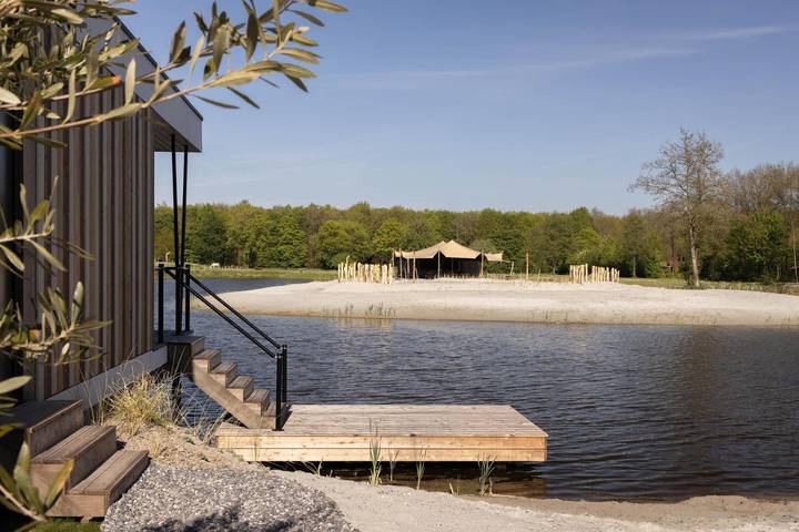 Vakantiewoning voor 2 personen, met uitzicht op het meer in Flevoland