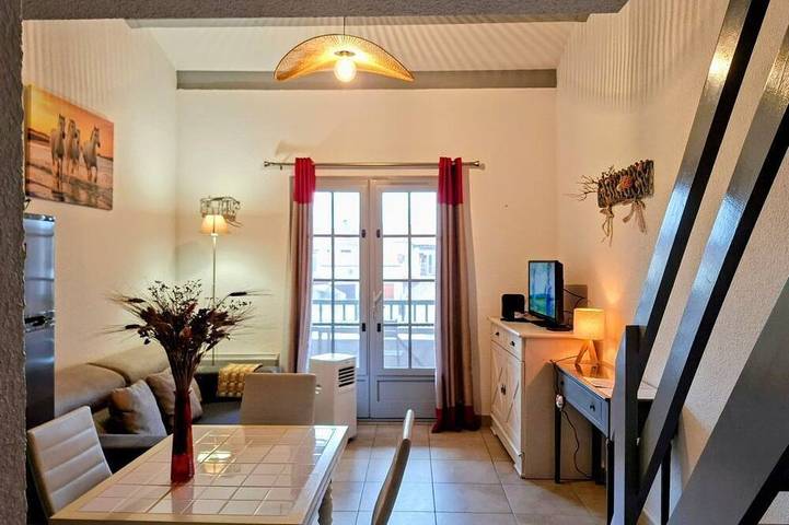 Appartement de vacances pour 4 personnes, avec balcon - 1