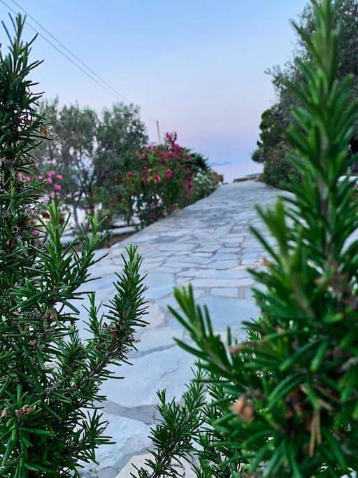 Gîte pour 4 personnes, avec terrasse et vue ainsi que jardin et piscine, animaux acceptés dans Κανάλα - 2
