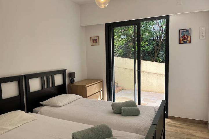 Villa für 8 Personen, mit Garten und Terrasse, mit Haustier in Nizza - 4