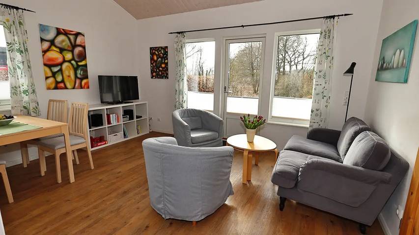 Ferienwohnung für 4 Personen, mit Garten, mit Haustier in Naturpark Westensee - 4