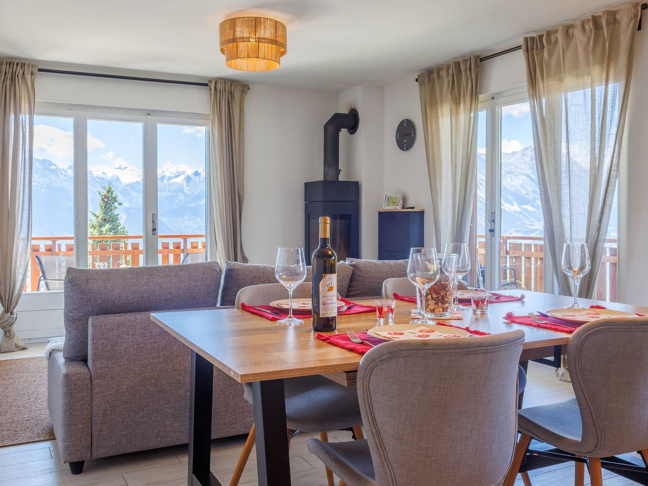 Appartement entier, Hortensia 10 in Veysonnaz, Alpes valaisannes