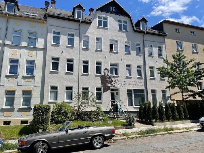 Ferienwohnung für 3 Personen, mit Garten, mit Haustier in Chemnitz - 2