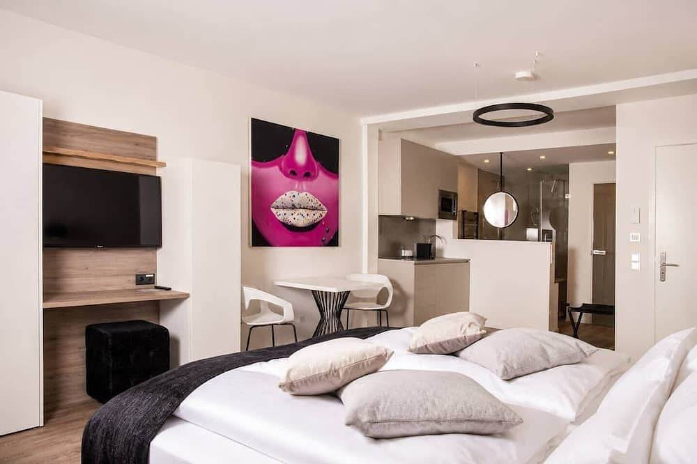 Ganze Wohnung, The Faces | Premium Studio | Balkon | 304 in Berlin Schmargendorf, Berlin