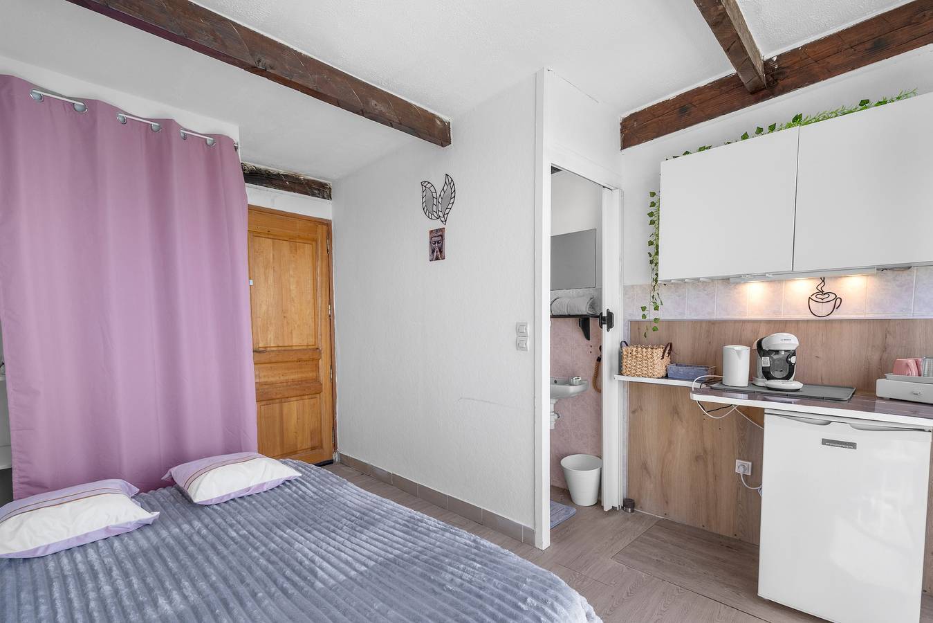 Studio „Jeux de boules 6“ mit Meerblick in Parc national Port-Cros