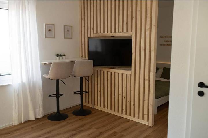 Appartement de vacances pour 4 personnes, avec terrasse