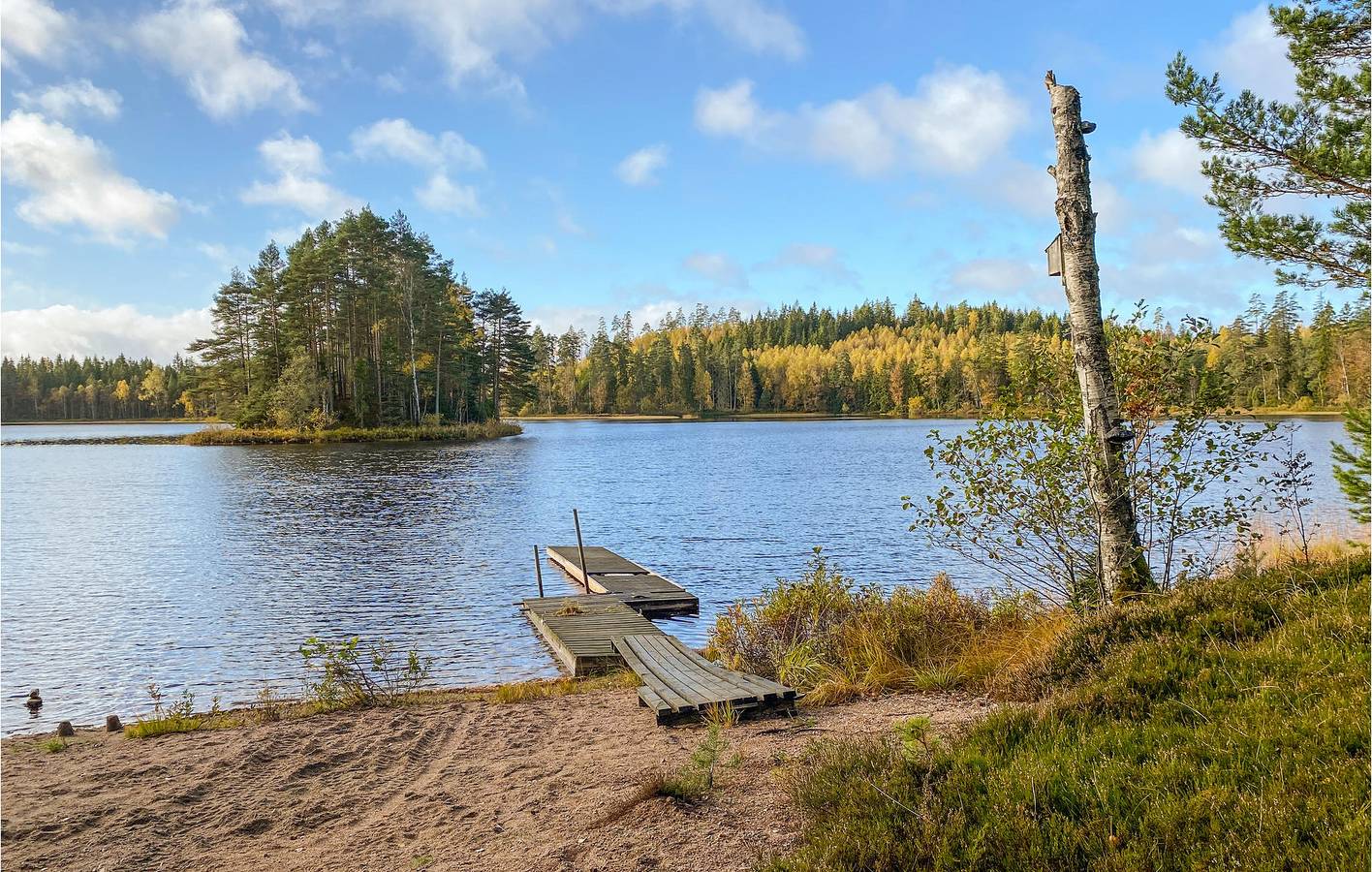 Ferienhaus für 2 Personen mit Garten in Tranemo, Västergötland