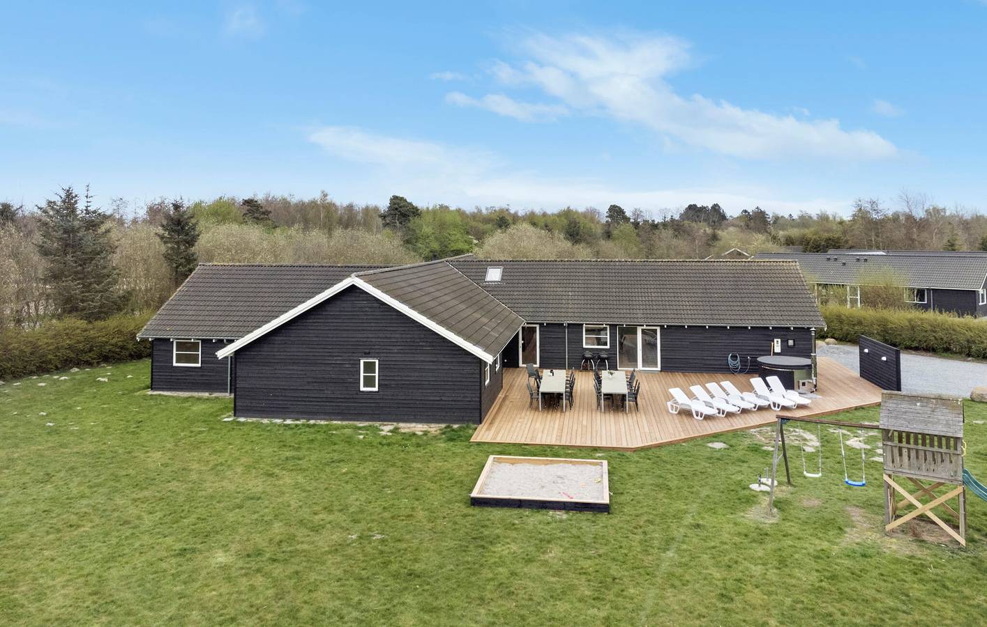 Maison de vacances pour 24 personnes avec sauna in Mer Baltique suédoise