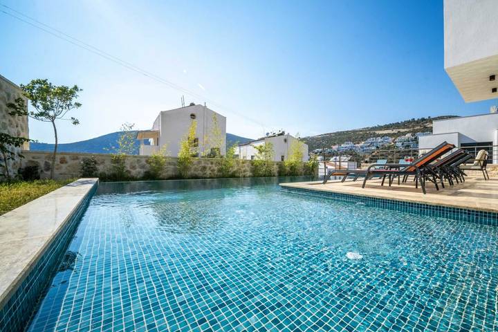 Villa für 6 Personen mit Garten in Kaş, Provinz Antalya
