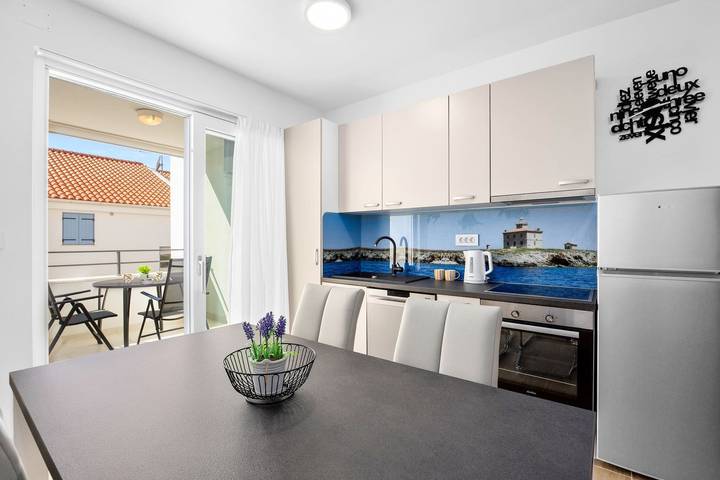 Ferienwohnung für 3 Personen, mit Balkon auf Cres - 4