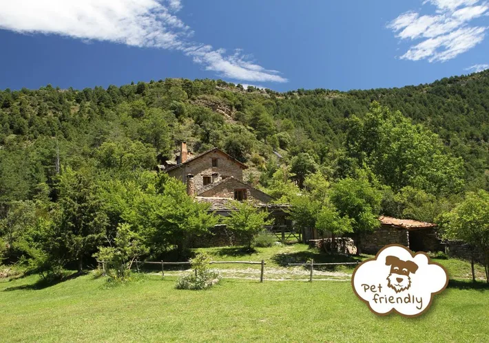Casa rural para 6 personas, con piscina además de vistas y jardín, Familias con niños - 1