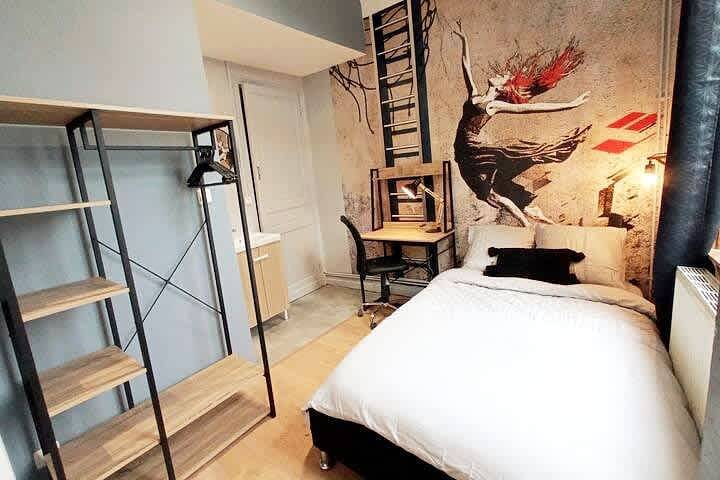 Location de vacances pour 8 personnes, adapté aux familles à Roubaix - 4