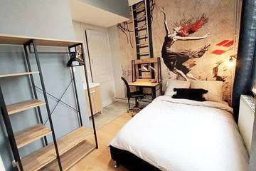 Maison De Vacances pour 8 Personnes dans Roubaix, Région de Lille, Photo 3