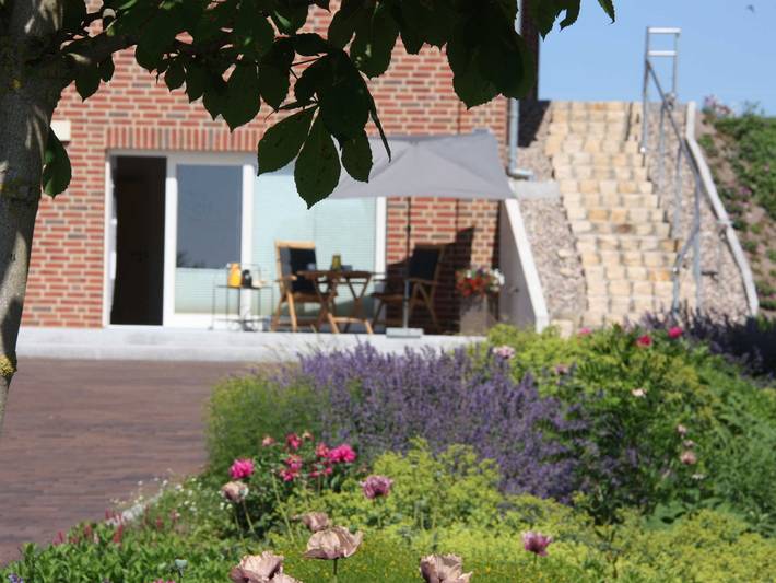 Ferienwohnung für 2 Personen, mit Terrasse und Garten in Bleckede