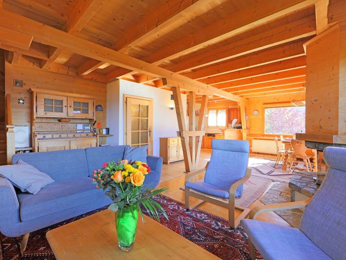 Location de vacances pour 8 personnes, avec jardin à Gryon - 2