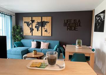 Gîte pour 7 personnes, avec balcon et vue à Coupvray