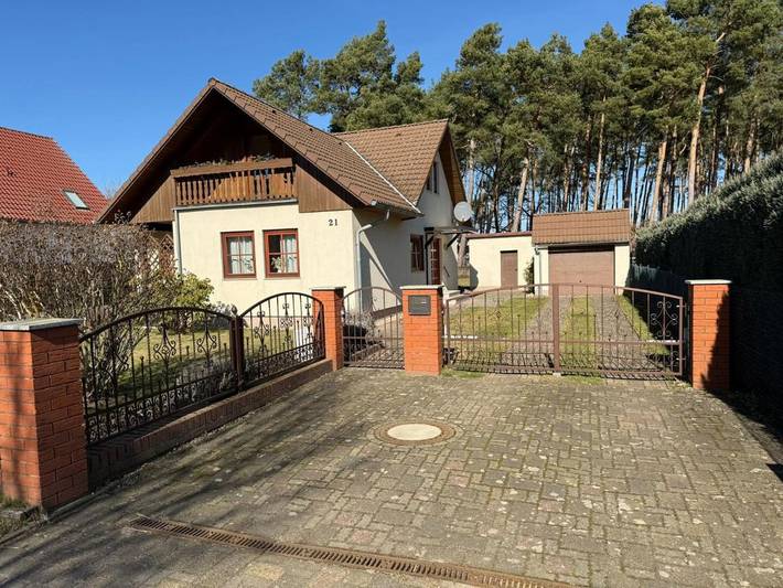 Ferienhaus für 6 Personen, mit Balkon und Terrasse sowie Garten und Ausblick in Kolkwitz - 4