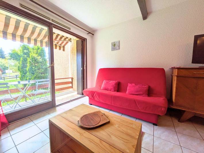 Apartamento entero, Apartamento para 6 personas, 1 dormitorio, balcón, estacionamiento, mascotas permitidas, Chaillol in Saint-Michel-de-Chaillol, Parque Nacional de los Ecrins