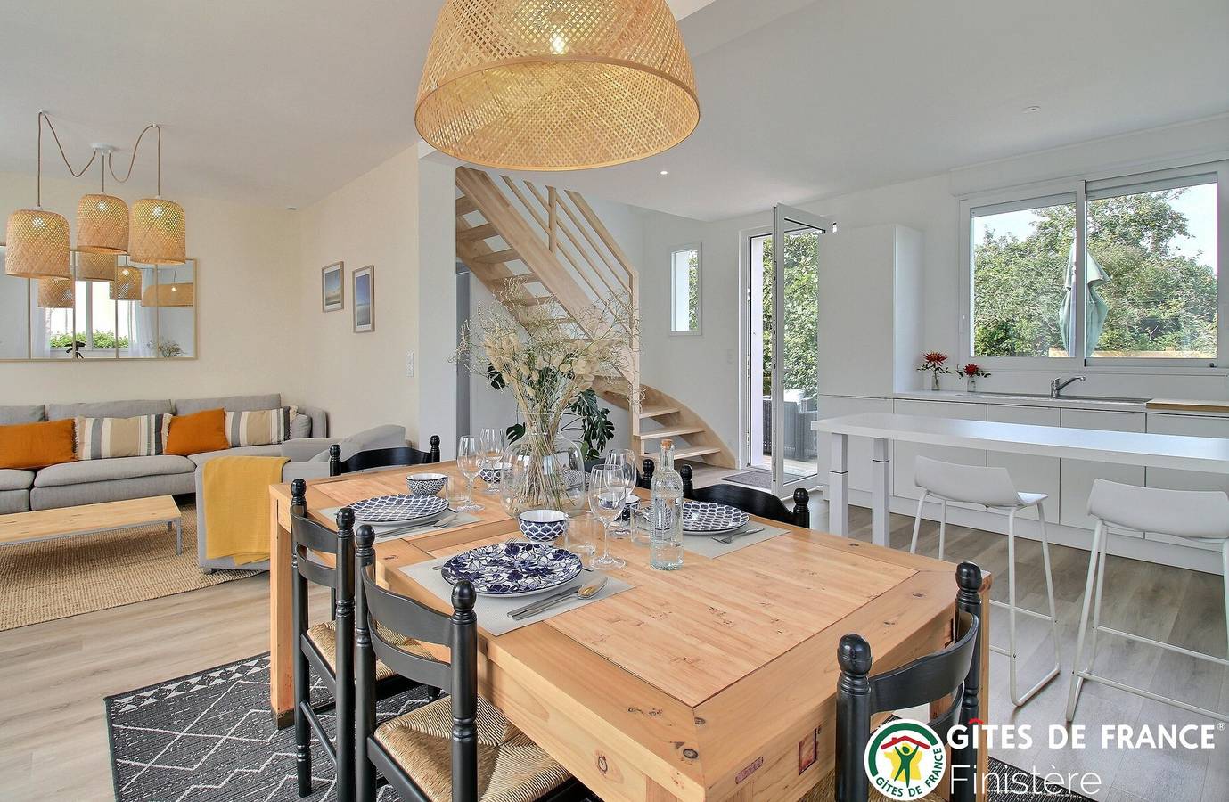 La maison de Marie in Plovan, Côte de Cornouaille