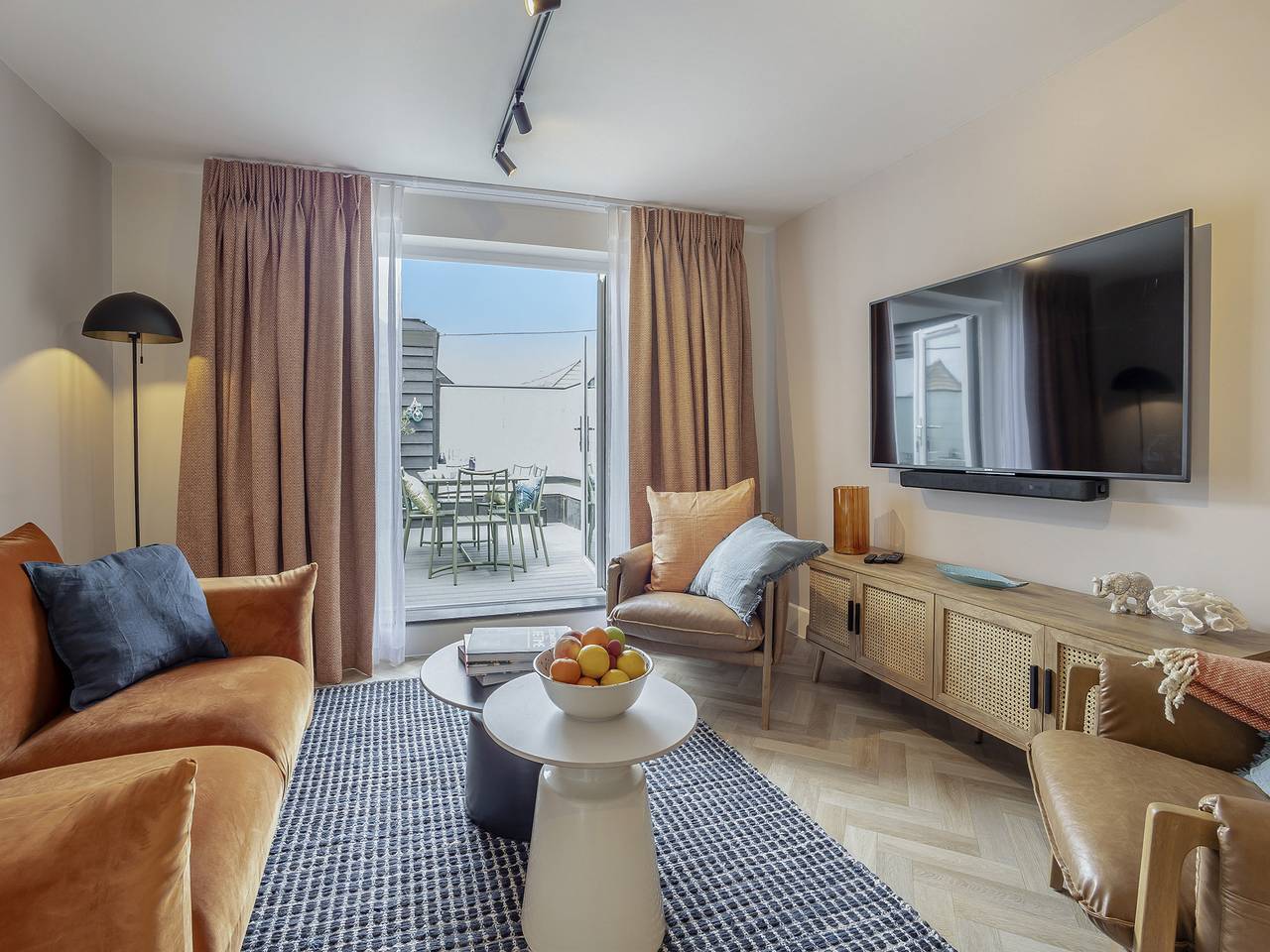 Appartement entier, Appartement de vacances pour 4 personnes avec jardin in Whitstable, Kent