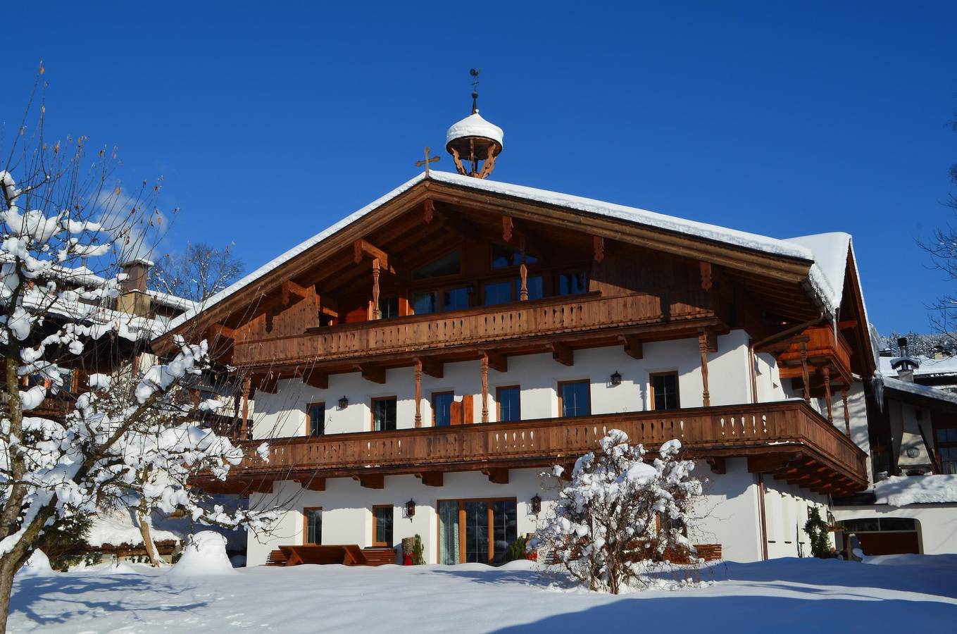 Ferienwohnung 3 "Bergrose" in Kössen, Kaiserwinkl