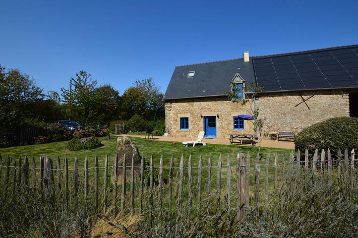 Gîte pour 6 personnes, avec jardin