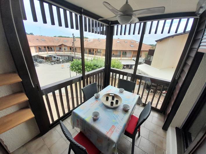 Apartamento de vacaciones para 4 personas, con terraza - 1