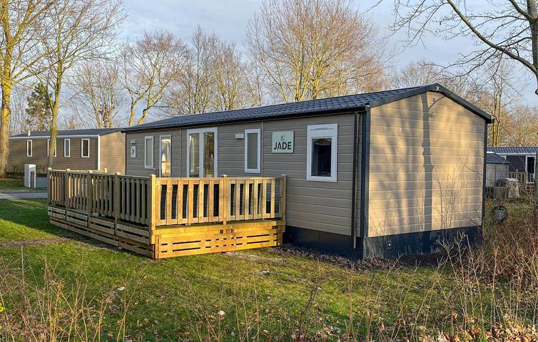 Ferienhaus für 6 Personen mit Terrasse in Lauwersmeer, Niederländische Nordsee