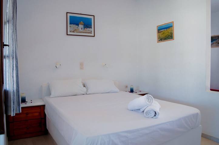 Ferienhaus für 5 Personen mit Terrasse in Kastraki (Naxos), Naxos
