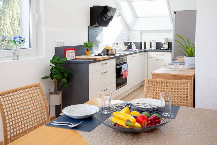 Ferienwohnung für 10 Personen, mit Balkon und Ausblick sowie Sauna in Hohegeiß - 2