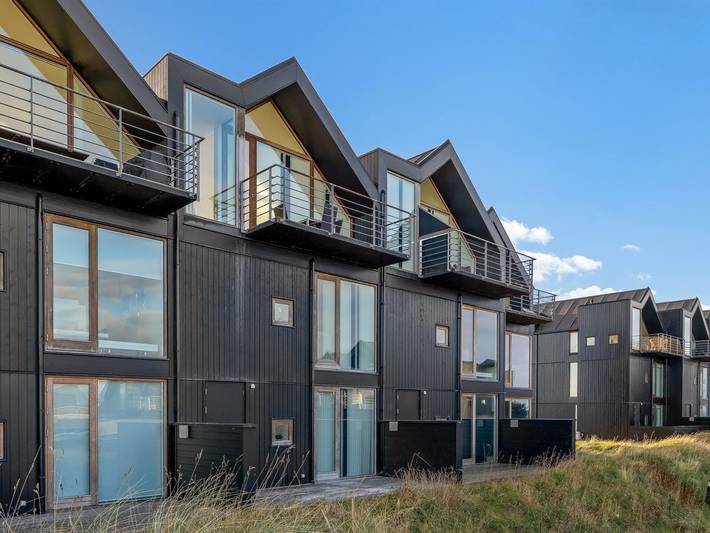 Ferienhaus mit Meerblick für 8 Personen, mit Balkon in Skagen - 4