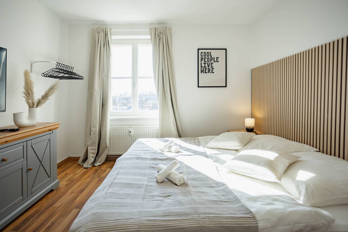 Entire apartment, Central Station Apartment – Modern Accommodation in the Heart of Dessau in Dessau, Dessau-Wörlitz Gartenreich