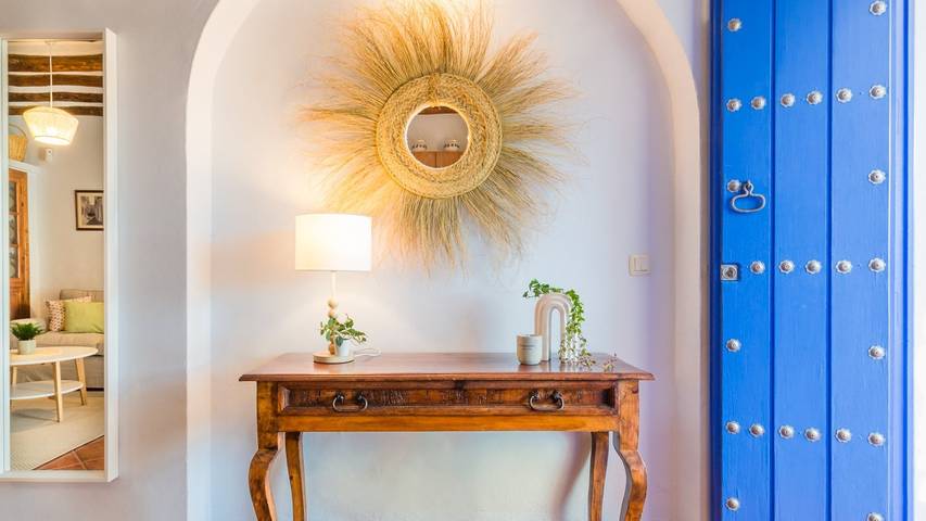 Villa voor 4 personen, met balkon/terras en zwembad in Frigiliana