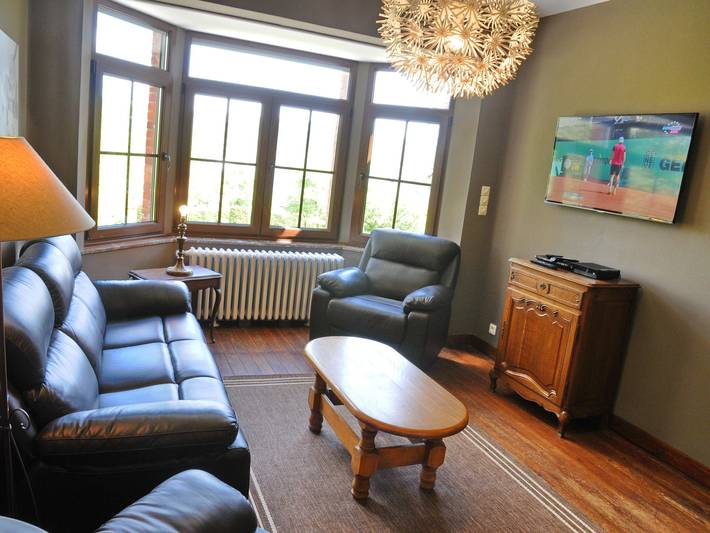 Location de vacances pour 8 personnes, avec terrasse et jardin, adapté aux familles dans Barvaux-sur-Ourthe - 2