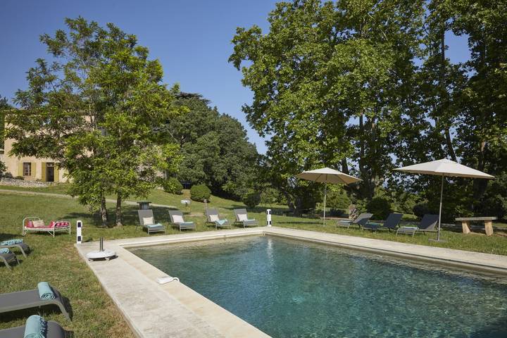 Chalet para 10 personas, con piscina y jardín - 1