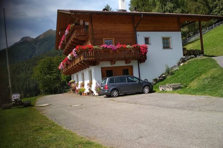 Agriturismo für 4 Personen, mit Garten in Südtirol