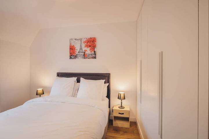 Gîte pour 4 personnes, avec jardin dans Paris Rue Sextius Michel - 2