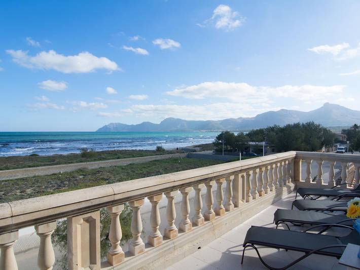 Ferienwohnung für 6 Personen, mit Balkon in Son Serra de Marina - 2