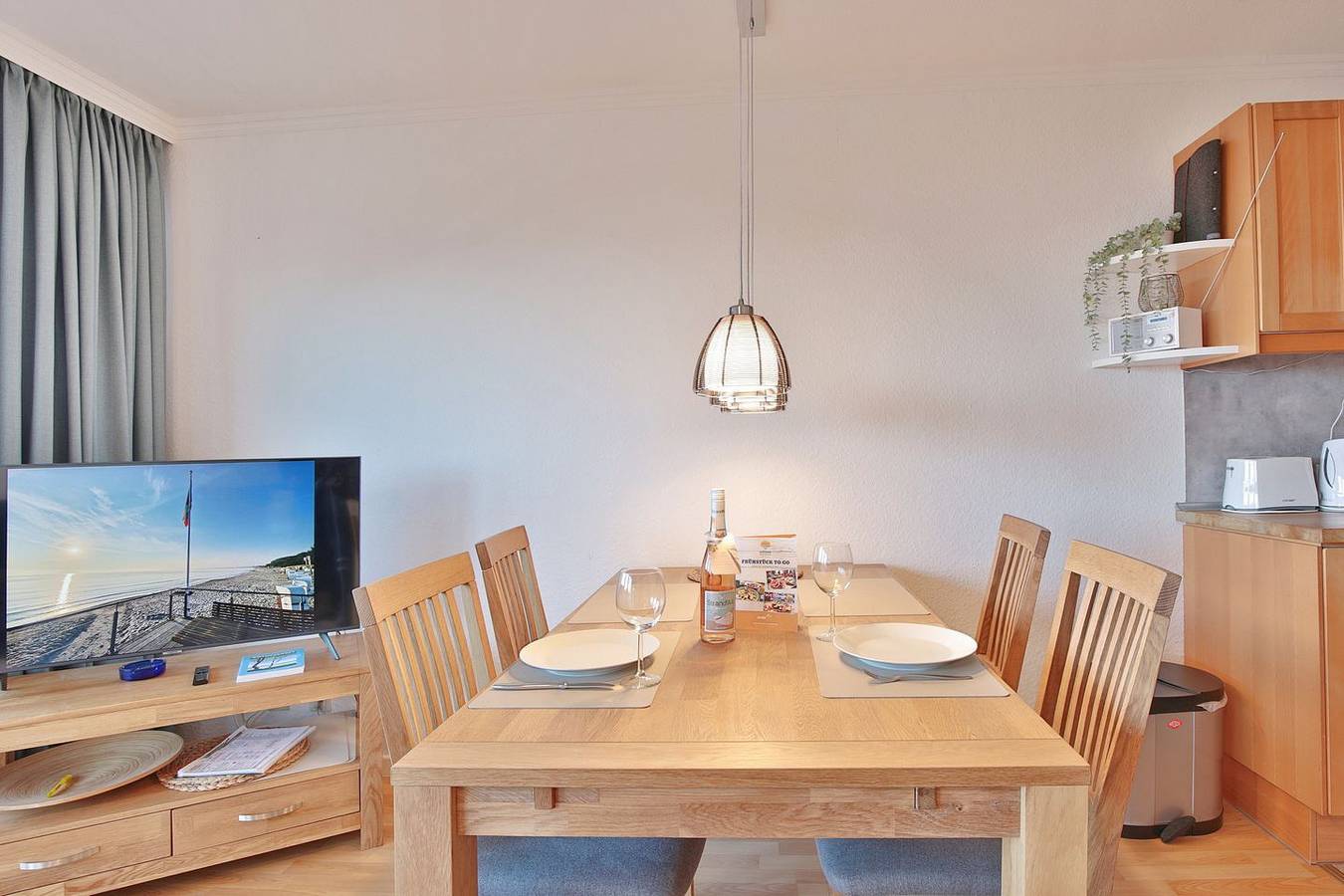 Apartamento entero, Residenz am Hang, Appartement "Küstenklang" Nr. 110 in Themenstrände Scharbeutz, Distrito de Holstein Oriental