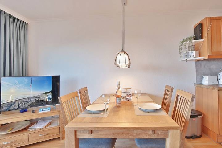 Ferienwohnung für 3 Personen, mit Sauna und Balkon in Scharbeutz - 3