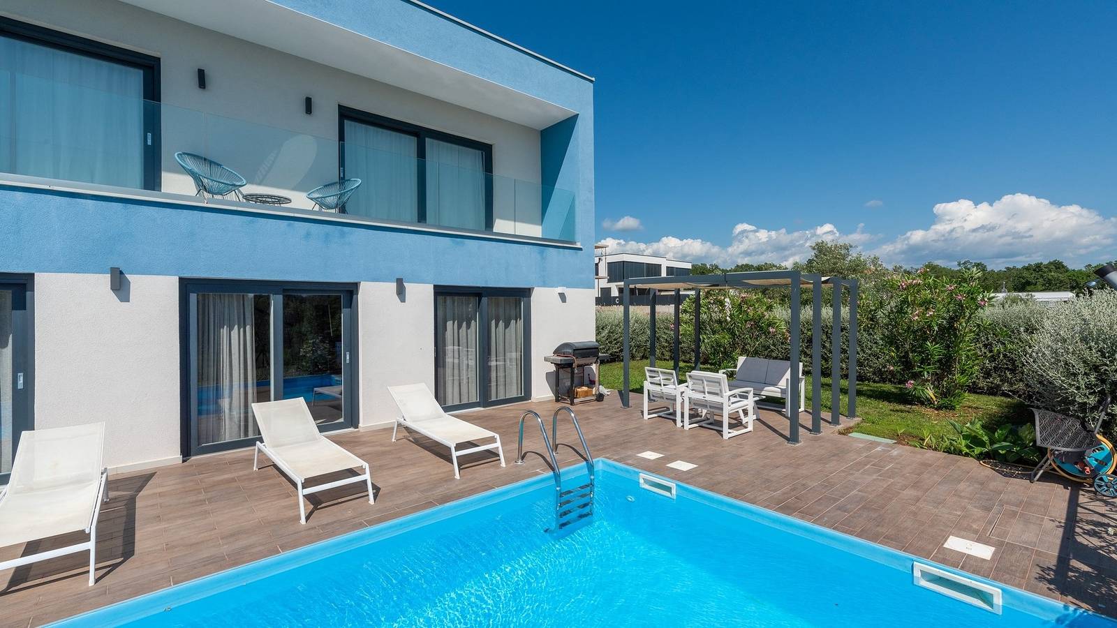 Charmante Villa Chic mit Swimmingpool in Umag, Umag und Umgebung