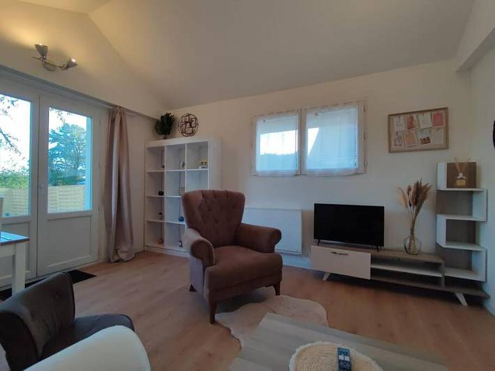 Location de vacances pour 4 personnes, avec jardin à Arry - 2