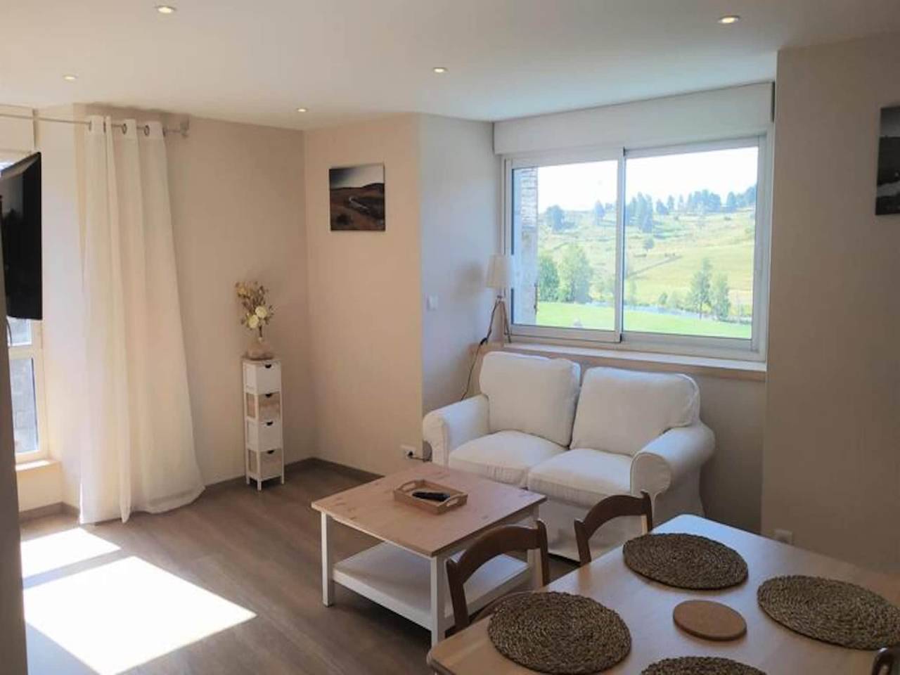 Appartement entier, Gîte de France 2 personnes in La Chaldette, Brion (Lozère)