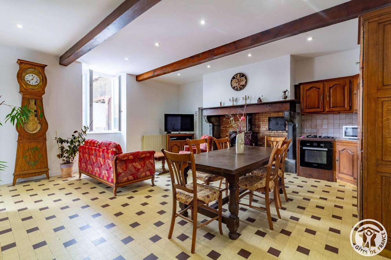 Gîte für 5 Personen mit Garten in Sinzos, Hautes-Pyrénées