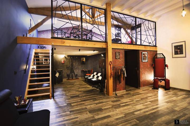 Gîte pour 2 personnes, avec jardin ainsi que vue et piscine à Montpon-Ménestérol - 2